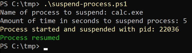 Process Suspender – GitHub
